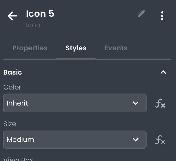 &quot;Component Specific Styles&quot;