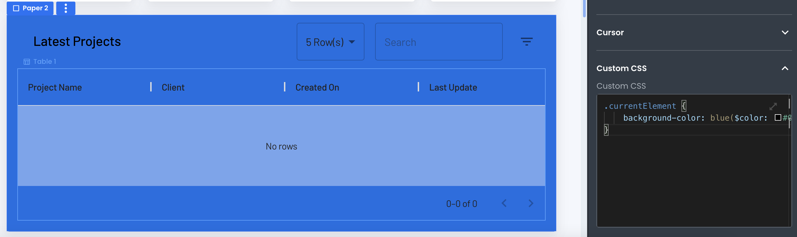 &quot;Component Specific Styles&quot;