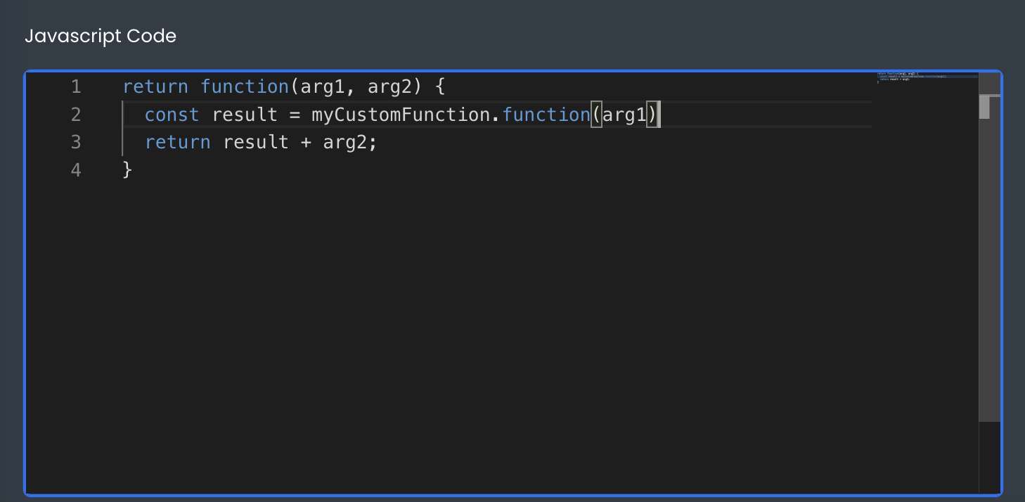 Configuring function to run in other function or script