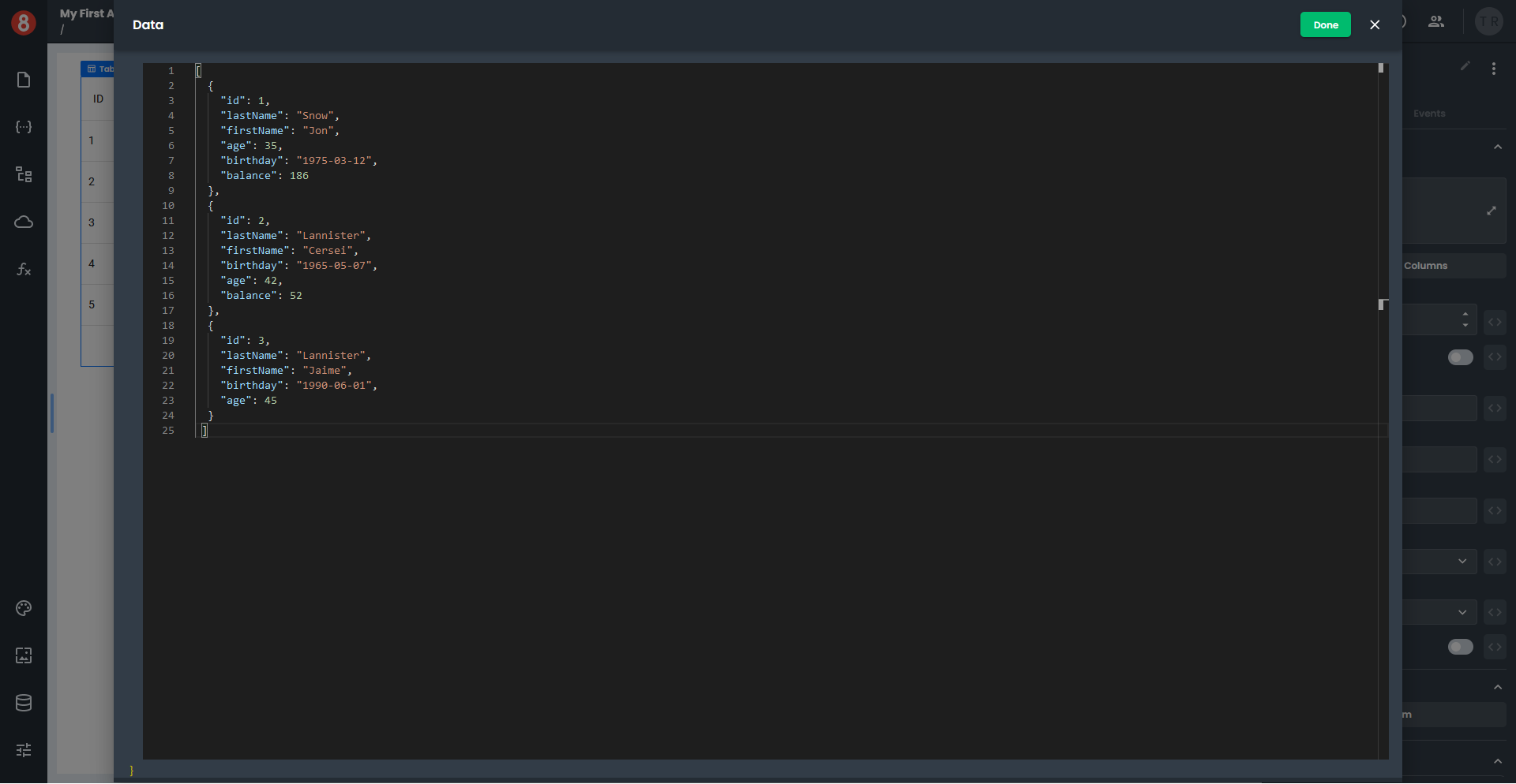 Deleting the Array