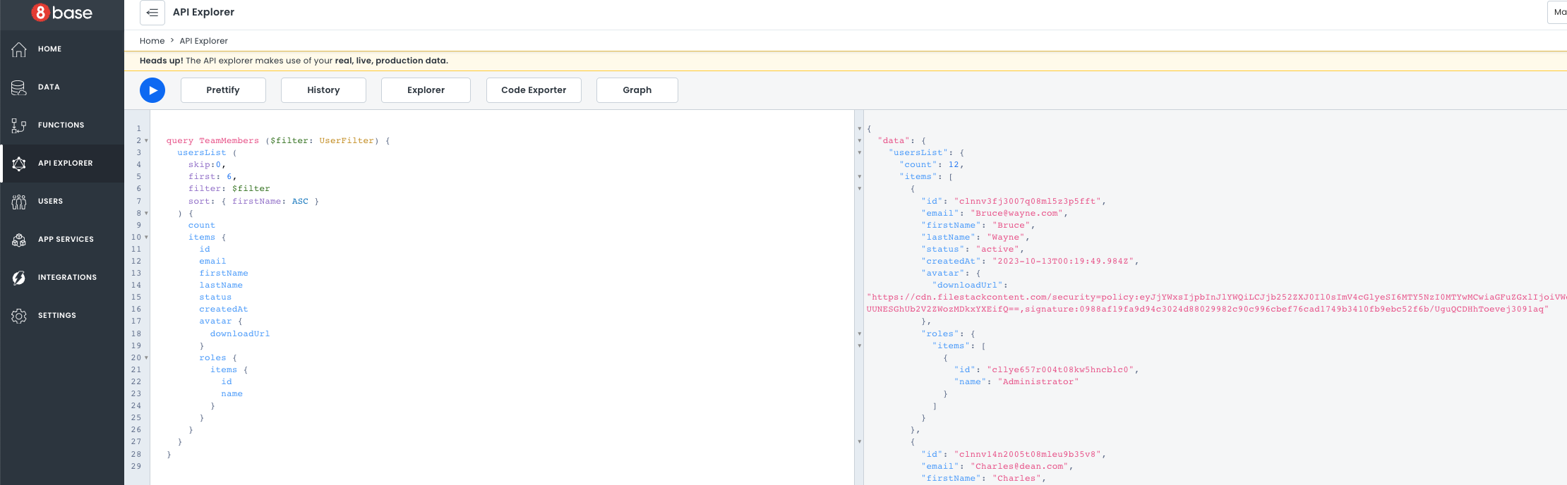 Pagination