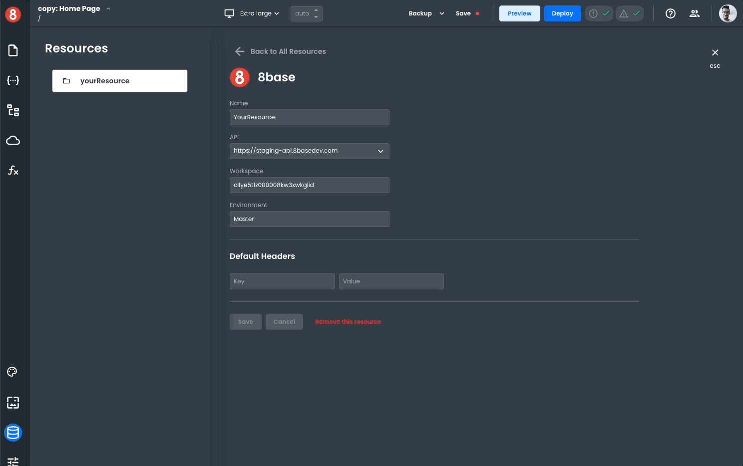 Pagination