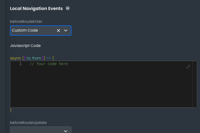 Pagination