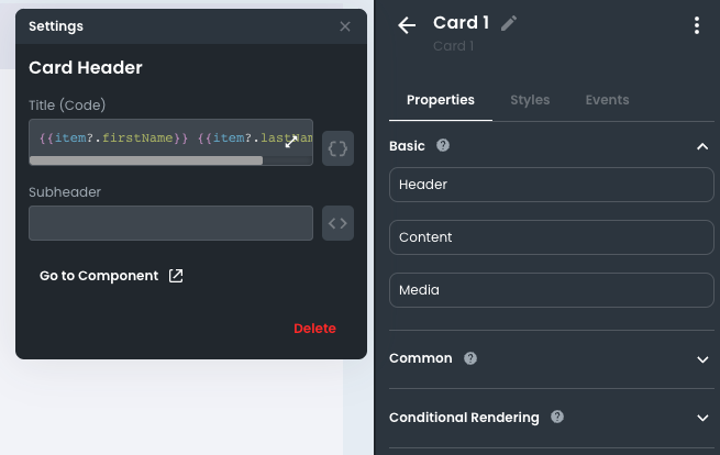 Pagination