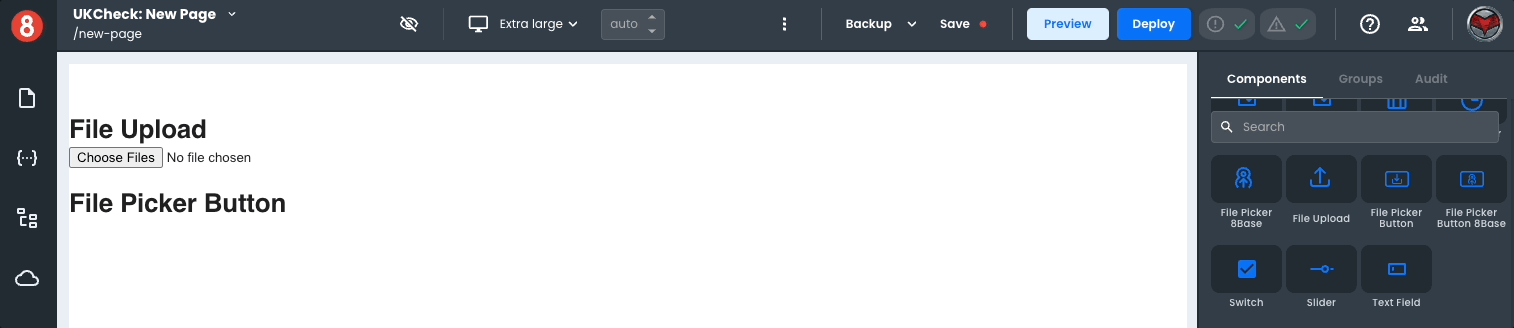 File Picker Button
