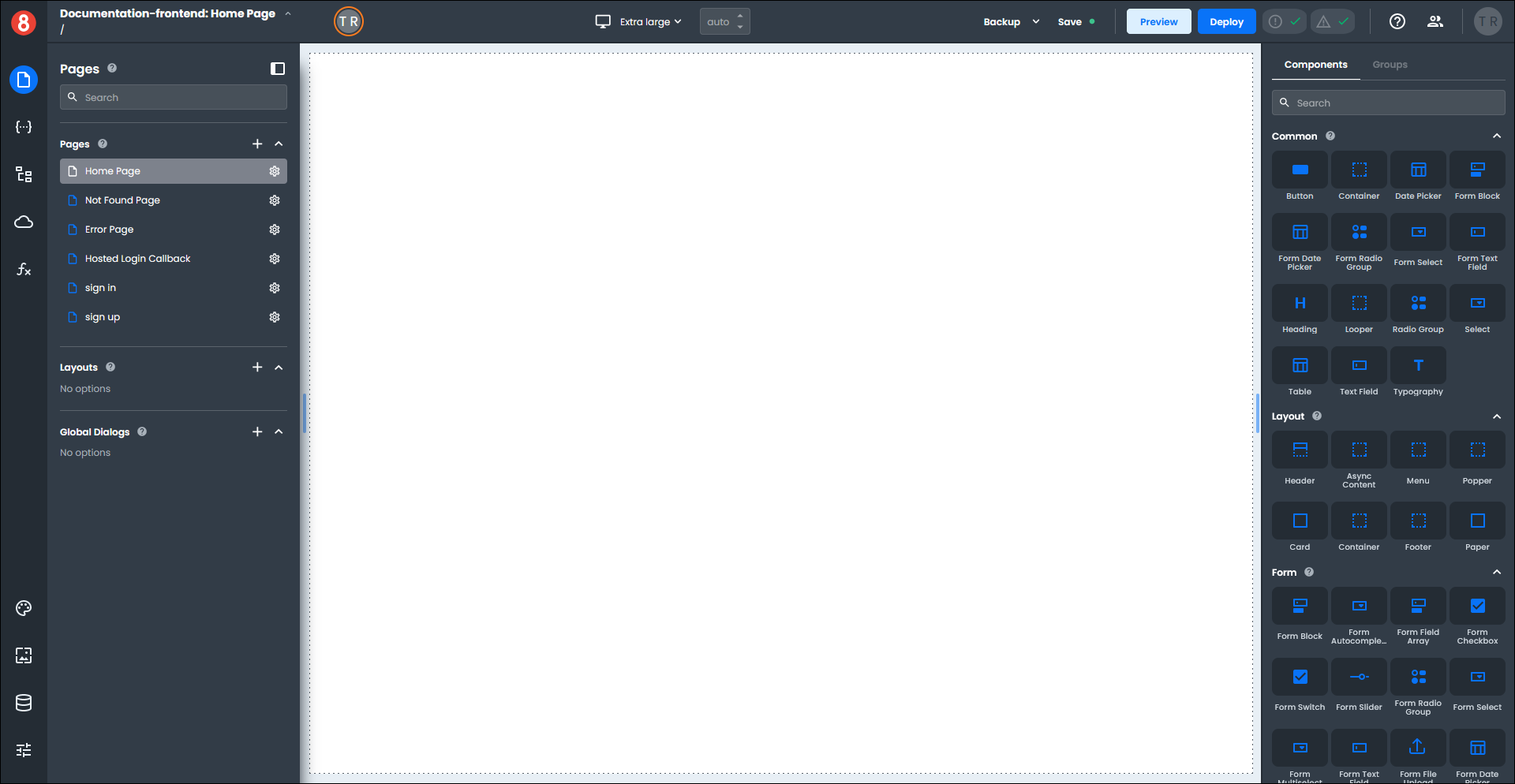 App Builder