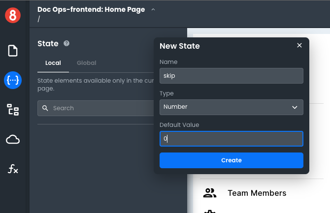 Create State